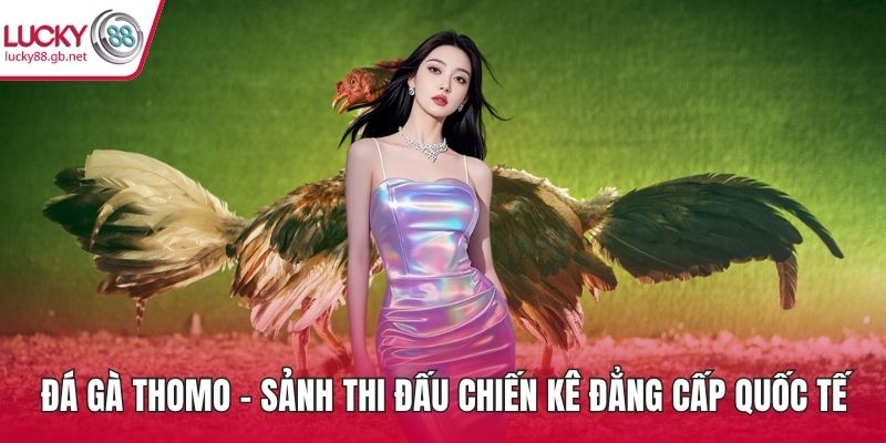 Đá Gà Thomo – Sảnh Thi Đấu Chiến Kê Đẳng Cấp Quốc Tế Đá gà Thomo